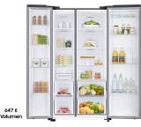 Kühlschrank im Test: RS6KN8101S9/EG RS8000 von Samsung, Testberichte.de-Note: ohne Endnote