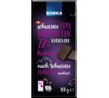 Schweizer Edel Zartbitter Schokolade 72% Kakao