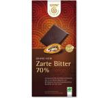 Grand Noir Zarte Bitter 70%
