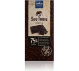 Sao Tomé Edelbitter-Schokolade