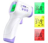 Fieberthermometer im Test: Infrarot Thermometer PC868 von KKmier, Testberichte.de-Note: 1.7 Gut