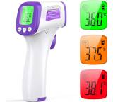 Fieberthermometer im Test: Kontaktloses Stirn-Thermometer HW-F7 von KKmier, Testberichte.de-Note: 1.8 Gut