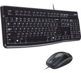 Maus-Tastatur-Set im Test: Desktop MK120 von Logitech, Testberichte.de-Note: 1.5 Sehr gut