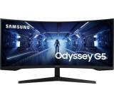 Monitor im Test: Odyssey G5 C34G55TWWU von Samsung, Testberichte.de-Note: 1.7 Gut
