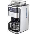 Kaffeemaschine im Test: Kaffeemaschine mit Mahlwerk von Aldi Süd / Ambiano, Testberichte.de-Note: ohne Endnote
