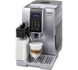 Kaffeevollautomat im Test: Dinamica ECAM 356.77.S von De Longhi, Testberichte.de-Note: ohne Endnote