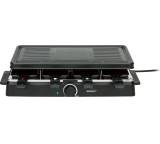 Raclette im Test: SRG 1300 C3 von Lidl / Silvercrest, Testberichte.de-Note: ohne Endnote