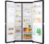 Kühlschrank im Test: GSL761MCZZ von LG, Testberichte.de-Note: ohne Endnote