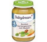 Buntes Gartengemüse mit Nudeln