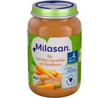 Bio Karotten, Kartoffeln mit Rindfleisch