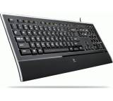 Tastatur im Test: Illuminated Keyboard von Logitech, Testberichte.de-Note: 1.8 Gut