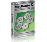 Finanzsoftware im Test: MacKonto X 5.28 von Michael Sander Unternehmensberatung MSU, Testberichte.de-Note: 2.2 Gut
