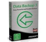 Backup-Software im Test: Data Backup 3.05 von Prosoft Engineering, Testberichte.de-Note: 2.4 Gut