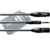Instrumenten-Zubehör im Test: Crystal-Serie Gitarren- und Mikrofonkabel von Cordial, Testberichte.de-Note: ohne Endnote