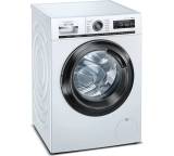 Waschmaschine im Test: iQ700 WM16XMJ00P von Siemens, Testberichte.de-Note: 1.8 Gut