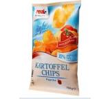 Chips Light im Glattschnitt Paprika