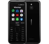Einfaches Handy im Test: 8000 4G von Nokia, Testberichte.de-Note: 3.0 Befriedigend