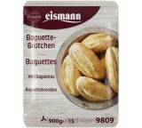 Brot & Brotbackmischung im Test: Baguette-Brötchen von Eismann, Testberichte.de-Note: 3.0 Befriedigend