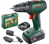 UniversalDrill 18V (2 x 1,5 Ah)