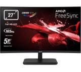 Monitor im Test: ED0 ED270RPbiipx von Acer, Testberichte.de-Note: 1.5 Sehr gut