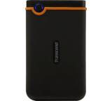 Externe Festplatte im Test: Storejet 25 Mobile TS250GSJ25M (250 GB) von Transcend, Testberichte.de-Note: ohne Endnote