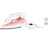 Bügeleisen im Test: Dampfbügeleisen kabellos 360° SDBK 2400 E1 von Lidl / Silvercrest, Testberichte.de-Note: ohne Endnote