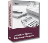 Software-Ratgeber im Test: Juristische Rechner, Tabellen und Adressen von Haufe, Testberichte.de-Note: 1.0 Sehr gut