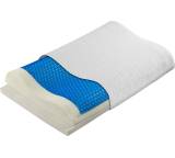 Kissen im Test: Trendline Visco-Nackenstützkissen mit kühlenden 3D-Gelwaben von Badenia Bettcomfort, Testberichte.de-Note: ohne Endnote