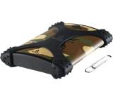 Externe Festplatte im Test: eGo Portable Camouflage (250 GB) von Iomega, Testberichte.de-Note: ohne Endnote