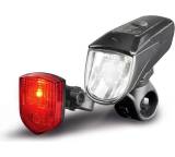 Fahrradbeleuchtung im Test: Fahrradleuchtenset von Lidl / Crivit, Testberichte.de-Note: ohne Endnote