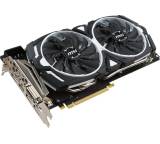 Grafikkarte im Test: GeForce GTX 1070 Armor 8G OC von MSI, Testberichte.de-Note: 1.4 Sehr gut