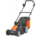 Rasenmäher im Test: LM C40 von Yard Force, Testberichte.de-Note: ohne Endnote