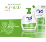 Pflegesystem Aufbau Plus Handcreme für beanspruchte Hände