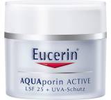 AQUAporin ACTIVE Feuchtigkeitspflege mit LSF 25 + UVA-Schutz
