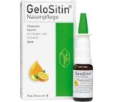 Mund- /, Hals- / Atemweg-Medikament im Test: GeloSitin Nasenpflege Nasenspray von Pohl-Boskamp, Testberichte.de-Note: ohne Endnote