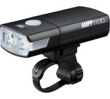 Fahrradbeleuchtung im Test: AMPP1100 von Cateye, Testberichte.de-Note: ohne Endnote