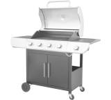Grill im Test: Indiana 4 von OOGarden, Testberichte.de-Note: 1.0 Sehr gut