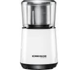 Kaffeemühle im Test: EKM 125 von Rommelsbacher, Testberichte.de-Note: 1.7 Gut