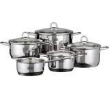 Kochtopf im Test: Kochtopf-Set Rubin (5-teilig) von ELO, Testberichte.de-Note: 1.5 Sehr gut