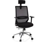 Bürostuhl im Test: Profondo Pro von hjh Office, Testberichte.de-Note: ohne Endnote