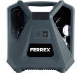 Kompressor im Test: Mobiler Kompressor von Aldi / Ferrex, Testberichte.de-Note: ohne Endnote