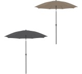 Sonnenschirm im Test: Sonnenschirm von Aldi / Belavi, Testberichte.de-Note: ohne Endnote