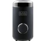 Kaffeemühle im Test: BXCG150E von Black + Decker, Testberichte.de-Note: 1.6 Gut