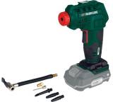 Kompressor im Test: PAK 20-Li von Lidl / Parkside, Testberichte.de-Note: ohne Endnote