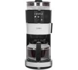 Kaffeemaschine im Test: Grande Aroma 100 von Caso, Testberichte.de-Note: 3.0 Befriedigend