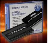 Externe Festplatte im Test: External HDD (500 GB) von Captiva, Testberichte.de-Note: ohne Endnote