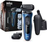 Rasierer im Test: Series 6 60-B7500cc von Braun, Testberichte.de-Note: 1.7 Gut
