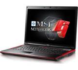 Laptop im Test: Megabook GX720-8443VHP von MSI, Testberichte.de-Note: 1.8 Gut