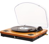 Plattenspieler im Test: HS-T08 von Maginon, Testberichte.de-Note: 4.3 Ausreichend