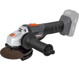 Schleifmaschine im Test: 20-V-Akku-Winkelschleifer von Aldi / Ferrex, Testberichte.de-Note: ohne Endnote